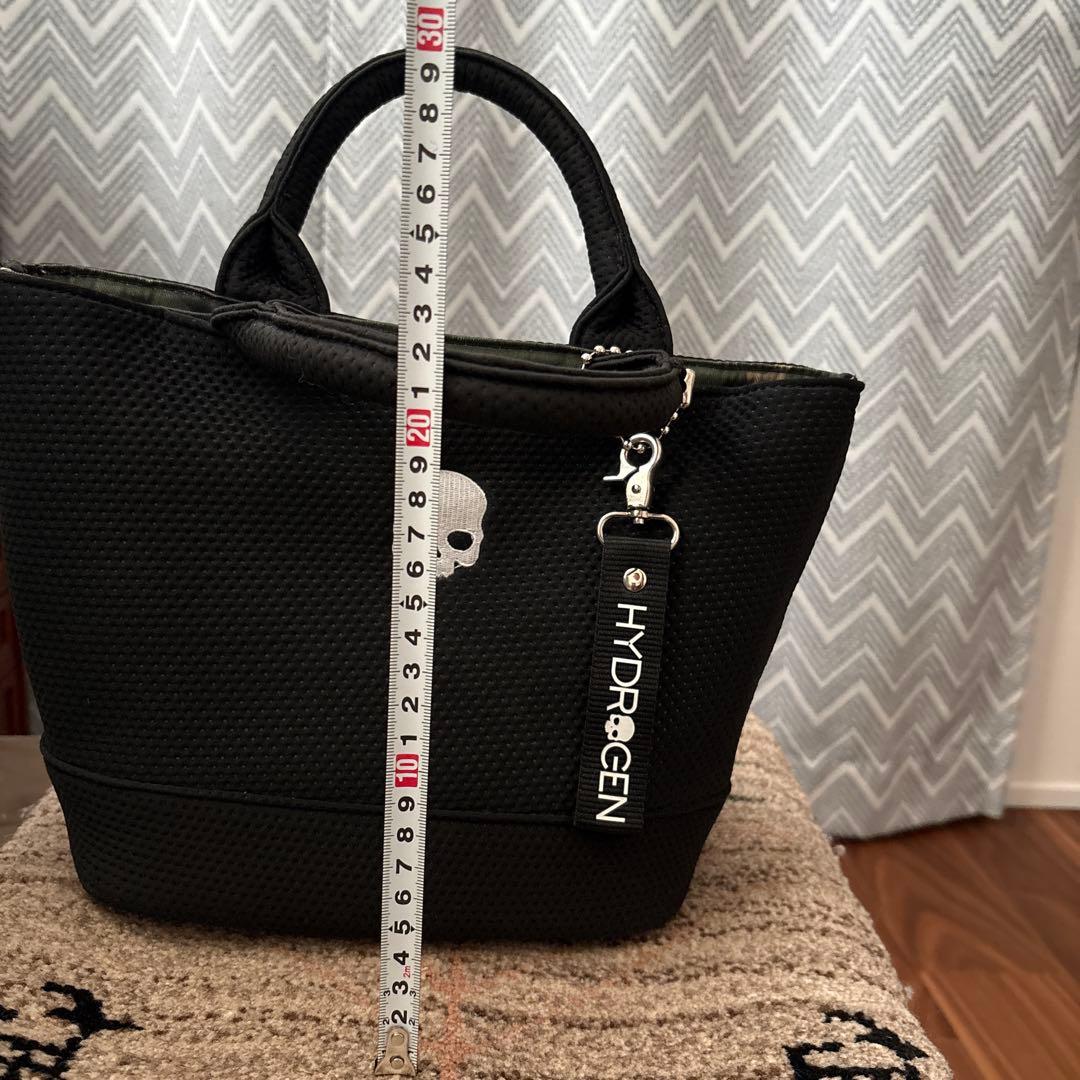 HYDROGEN スカルデザイン トートバッグ