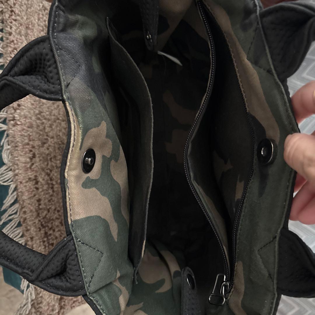 HYDROGEN スカルデザイン トートバッグ