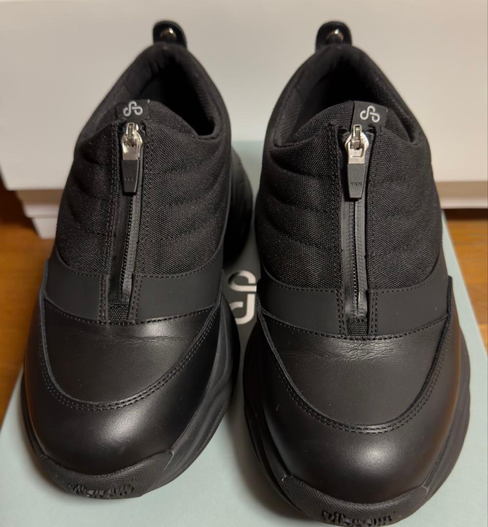 靴 OAO FOUNTAIN (Black)