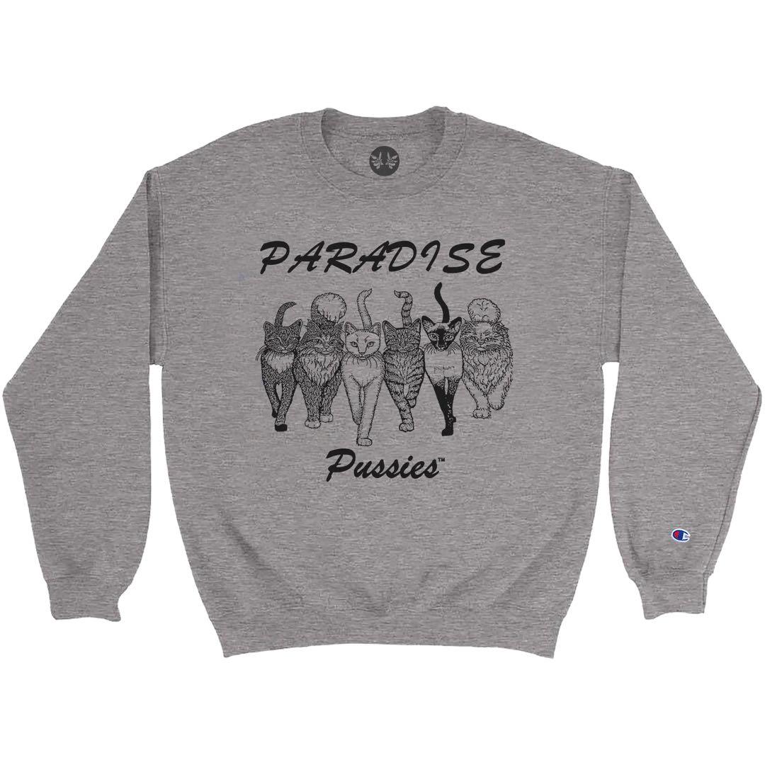 PARADIS3 NYC PUSSIES CREW スウェット