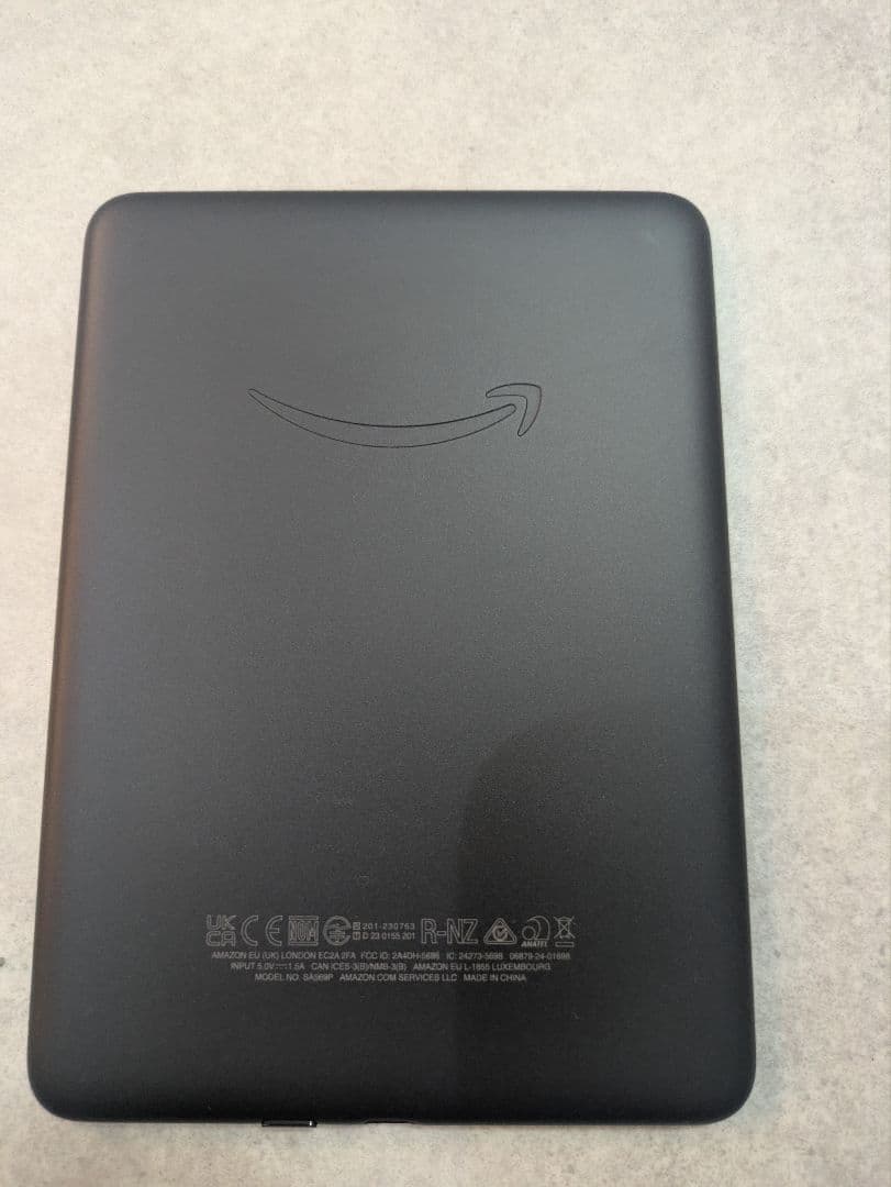 Kindle Paperwhite SignatureEdition 第12世代