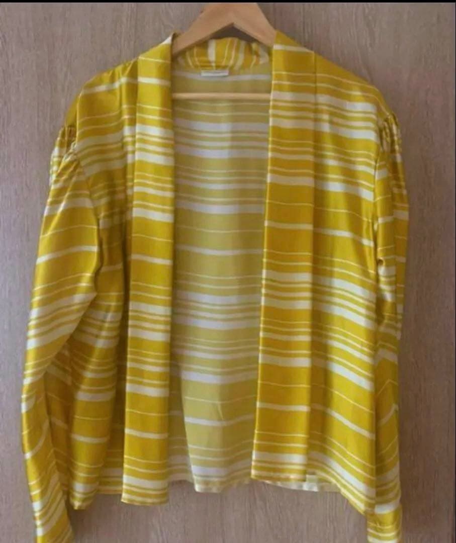 ドリスヴァンノッテン　ブラウス　羽織　ジャケット