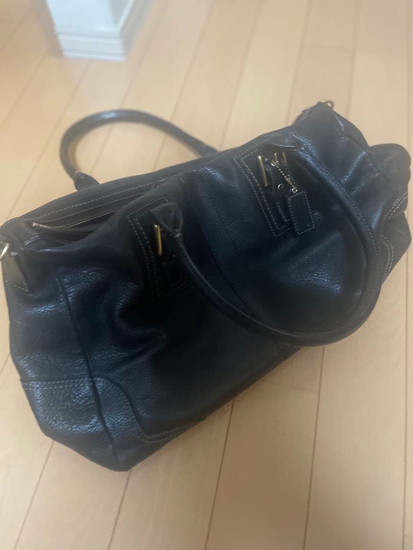 old coach ボストンバッグ