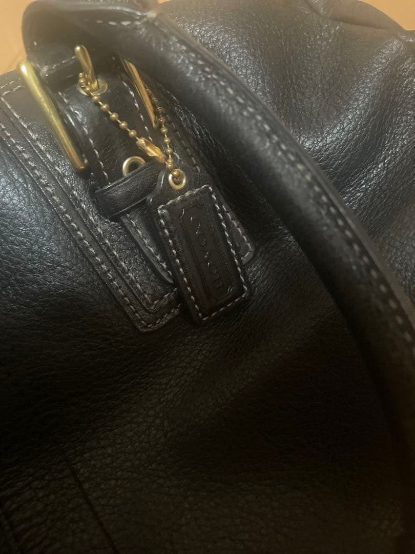 old coach ボストンバッグ