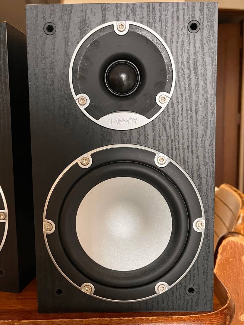 タンノイ　マーキュリー７.１ペア　希少ブラック　シリアル連番です