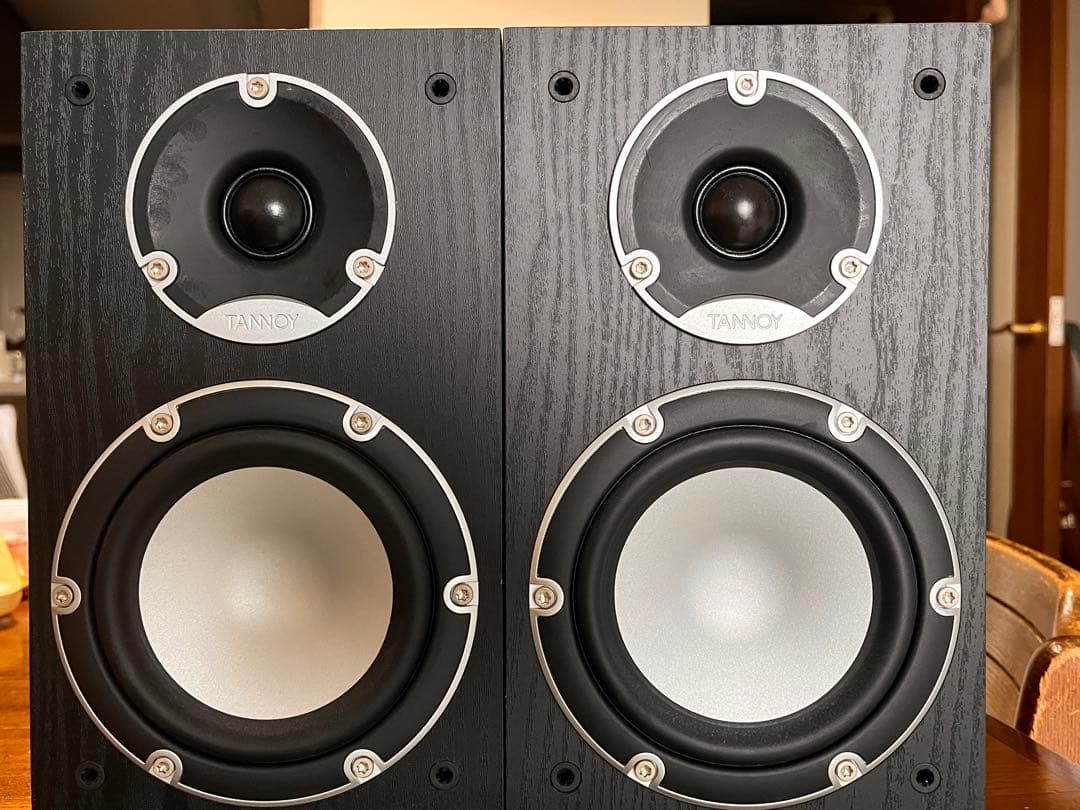 タンノイ　マーキュリー７.１ペア　希少ブラック　シリアル連番です