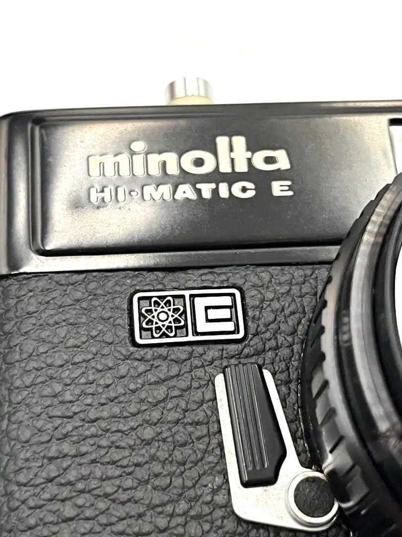 整備品　Minolta HI-MATIC E ブラック　レンジファインダー