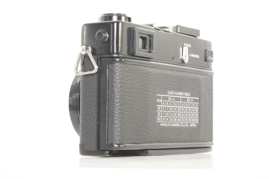 整備品　Minolta HI-MATIC E ブラック　レンジファインダー