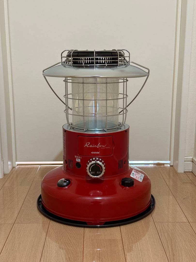 トヨトミ レインボーストーブ レッド RL-250