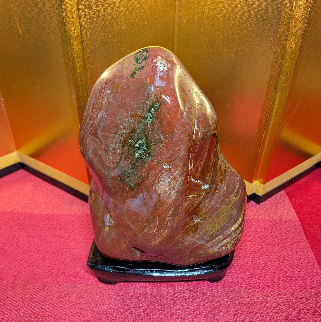 【ひろやん】 ジャスパー２石セット 鑑賞石 観賞石 盆石 天然石 鉱物