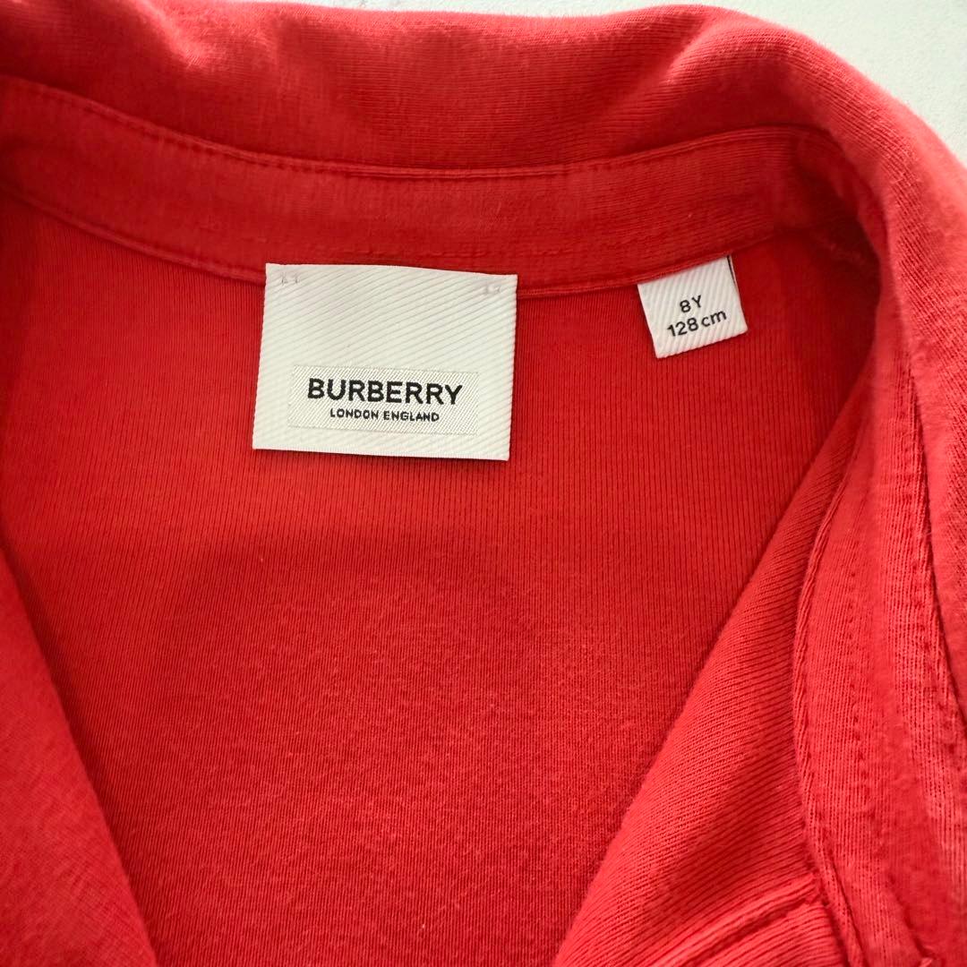 入手困難BURBERRY バーバリー ベア刺繍 ワンピース 8Y 128cm