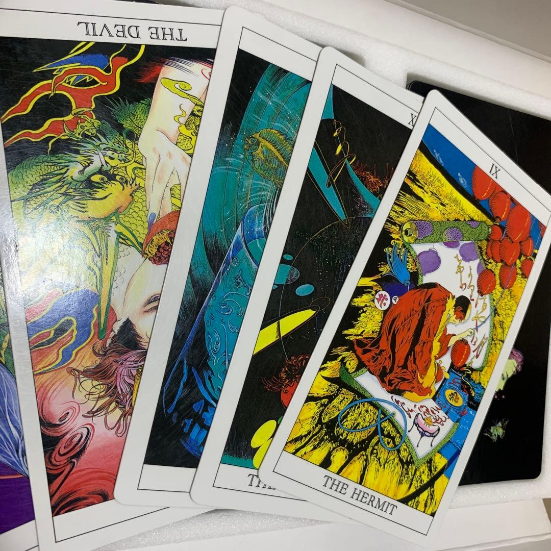 愛と神秘のタロット占い オリジナルカード78枚