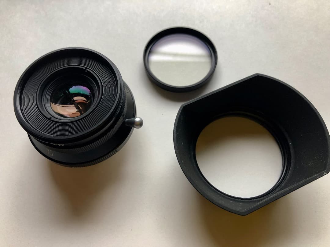 フォクトレンダー Color Skopar Classic 35mm f/2.5