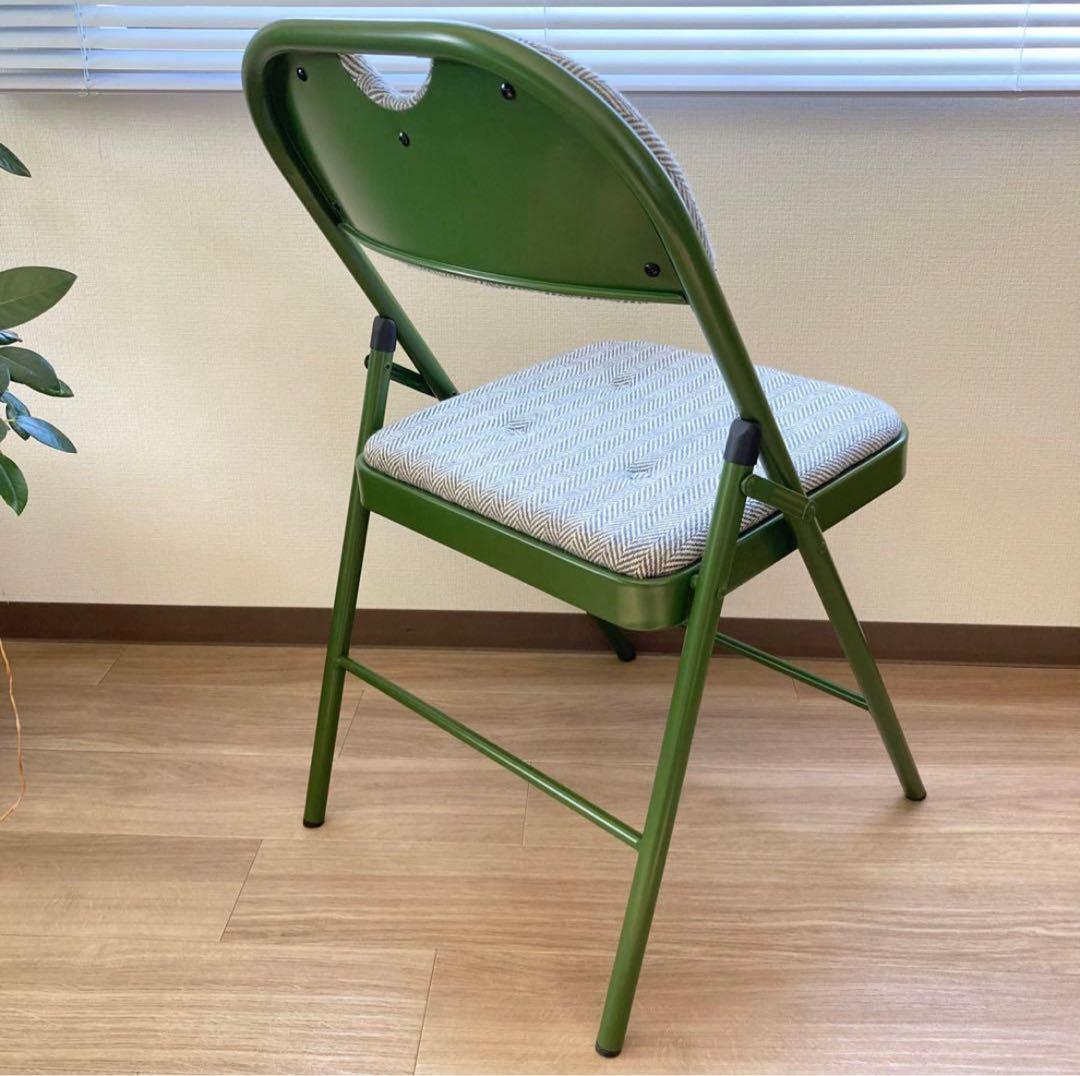 【2脚セット】a.depeche アデペシュ ディレクトチェア 折りたたみイス