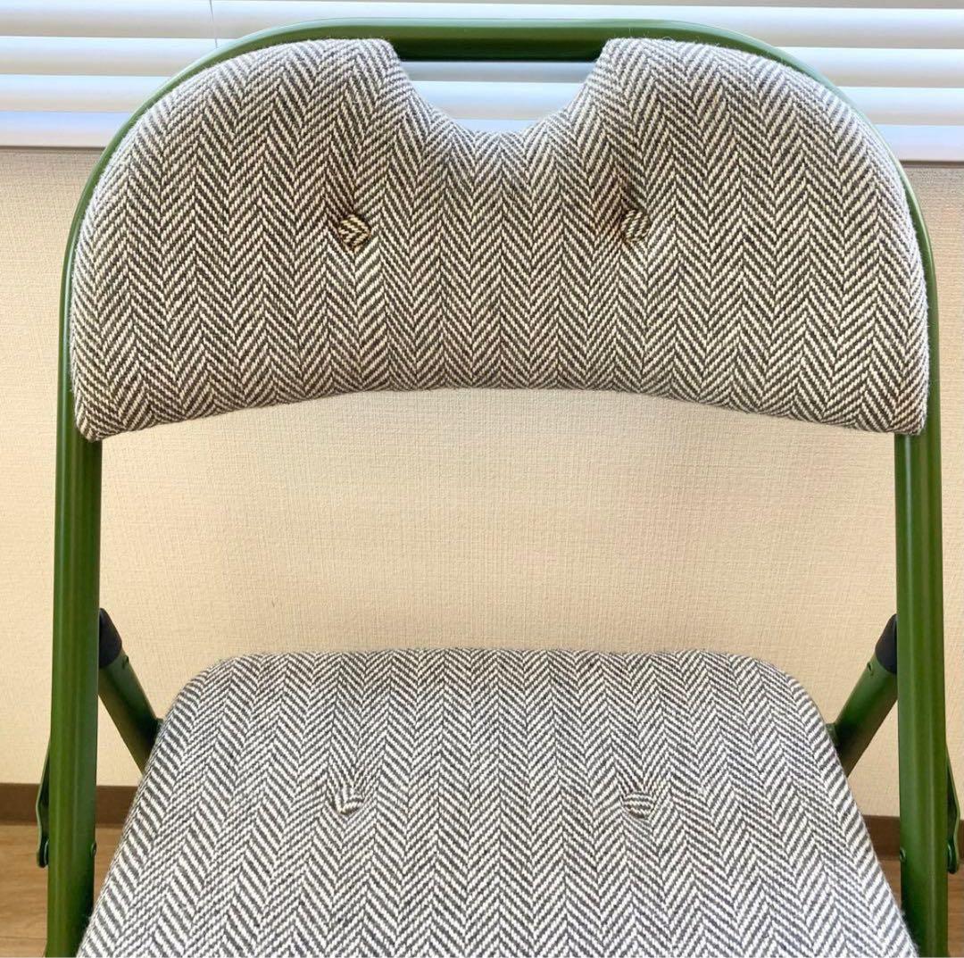 【2脚セット】a.depeche アデペシュ ディレクトチェア 折りたたみイス