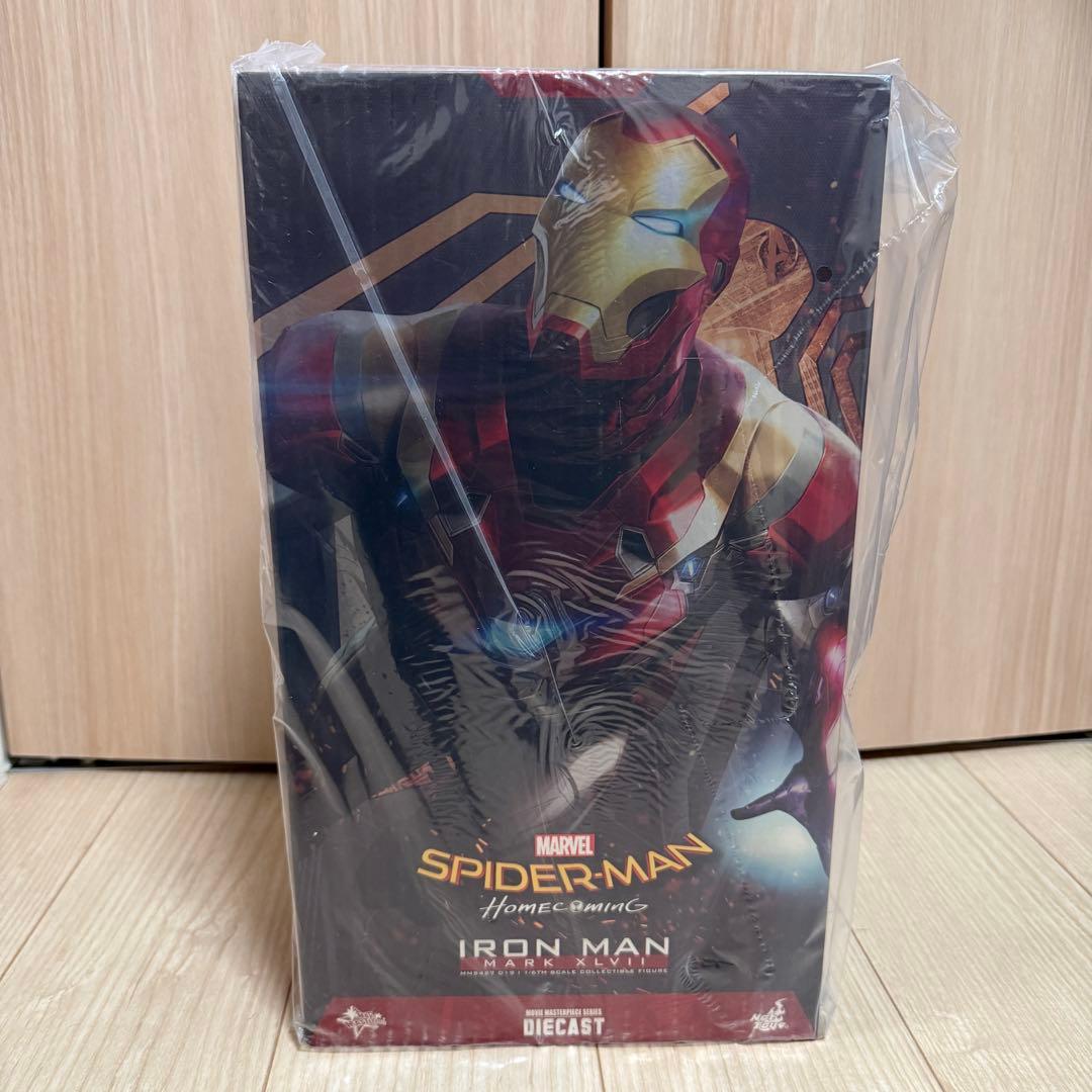 マ*ル様 HotToys アイアンマン Mark47 MMS427 1/6 DI