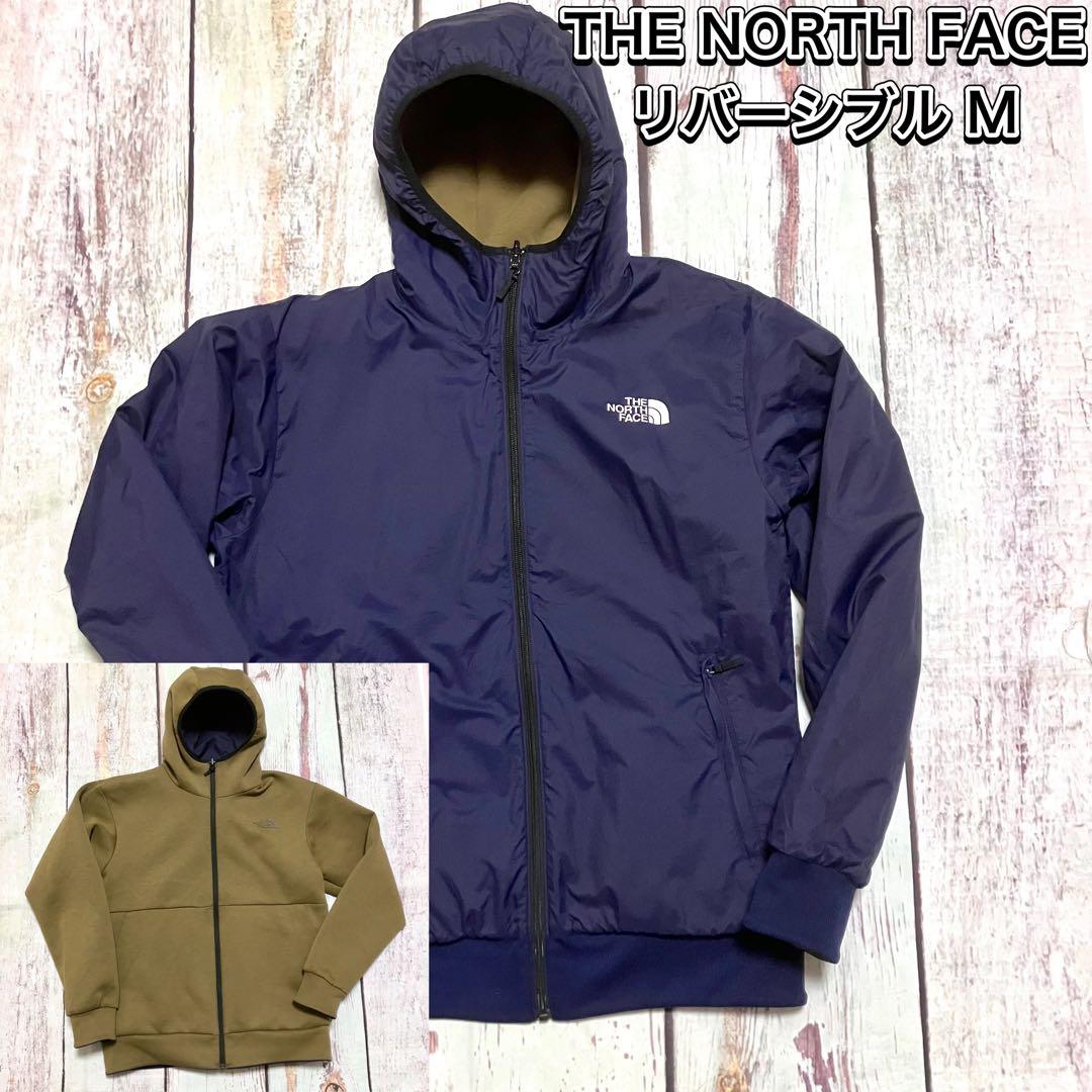 【美品】THE NORTH FACE リバーシブルテックエアーフーディ M