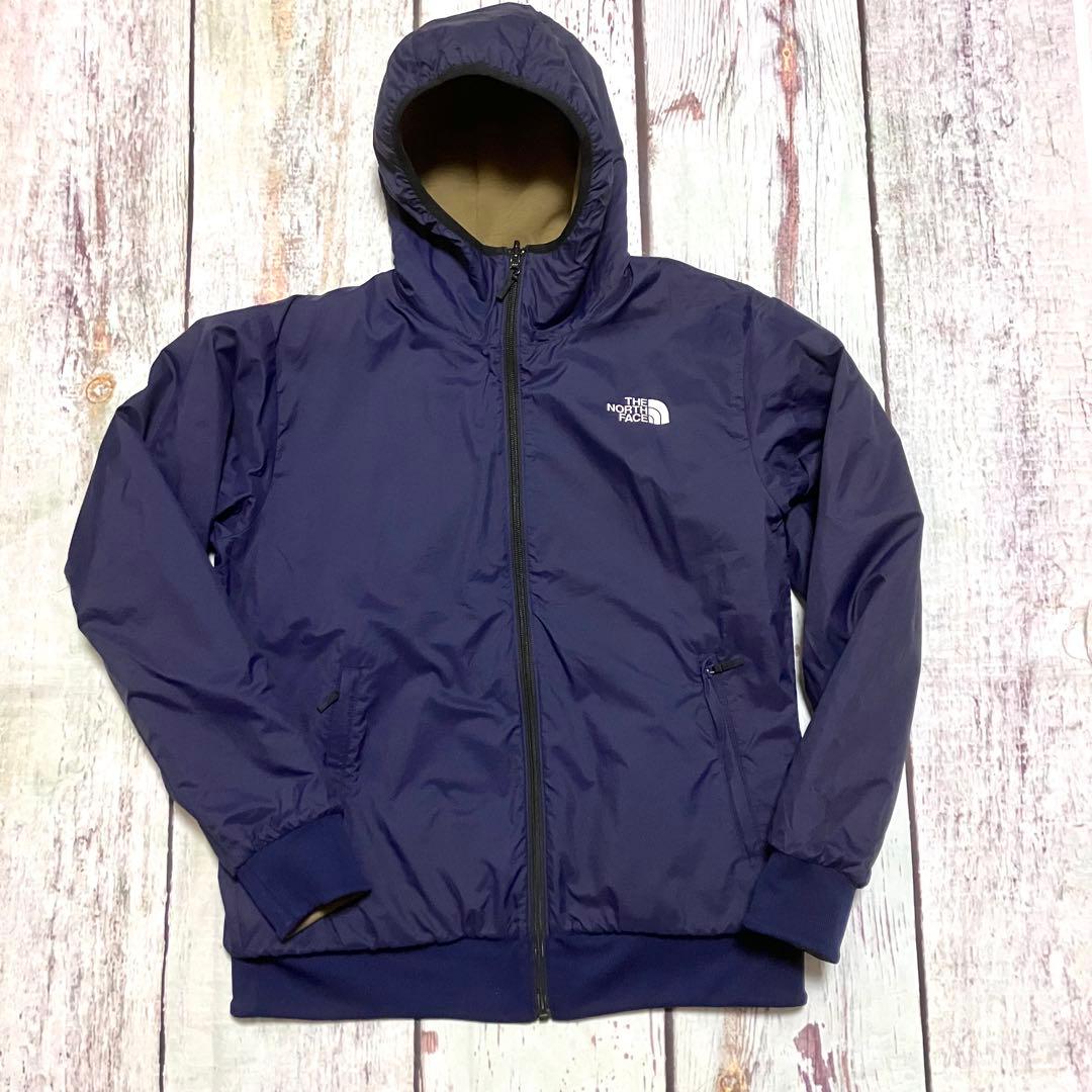 【美品】THE NORTH FACE リバーシブルテックエアーフーディ M