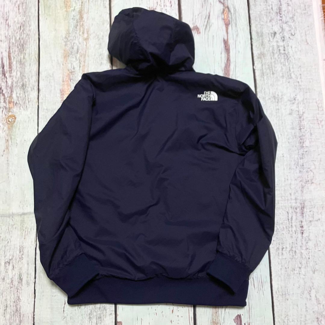 【美品】THE NORTH FACE リバーシブルテックエアーフーディ M