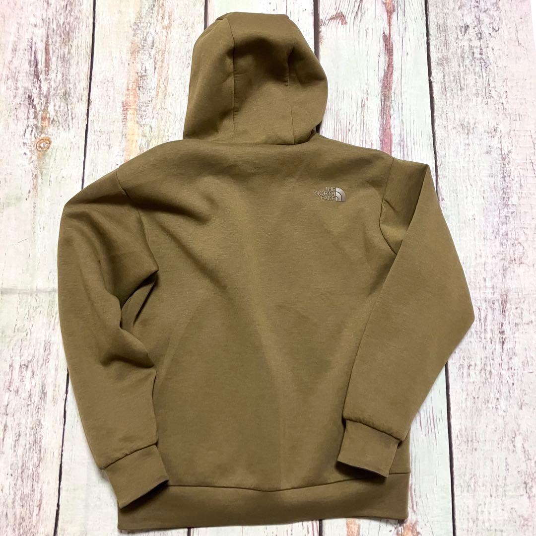 【美品】THE NORTH FACE リバーシブルテックエアーフーディ M