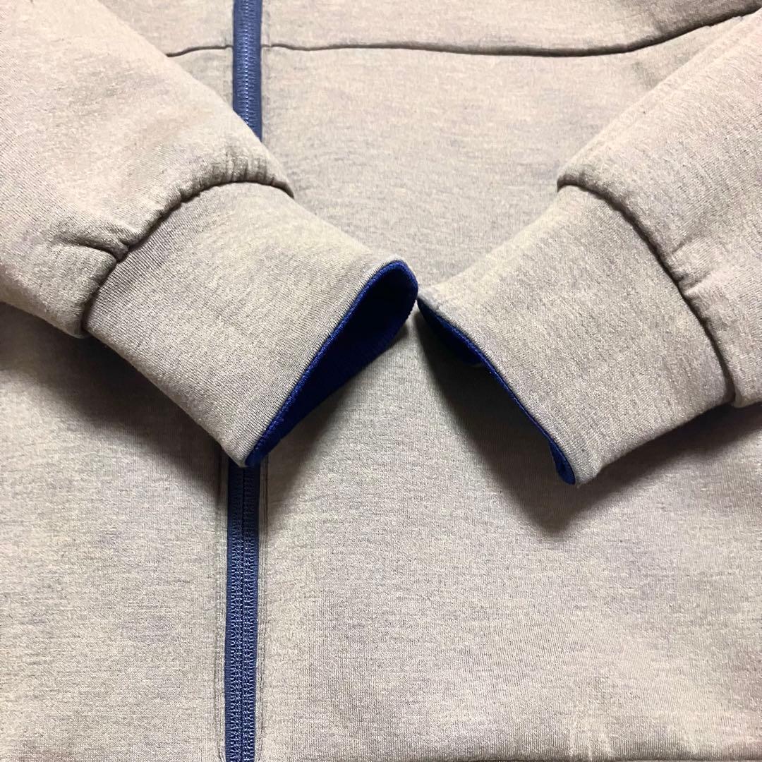 【美品】THE NORTH FACE リバーシブルテックエアーフーディ M