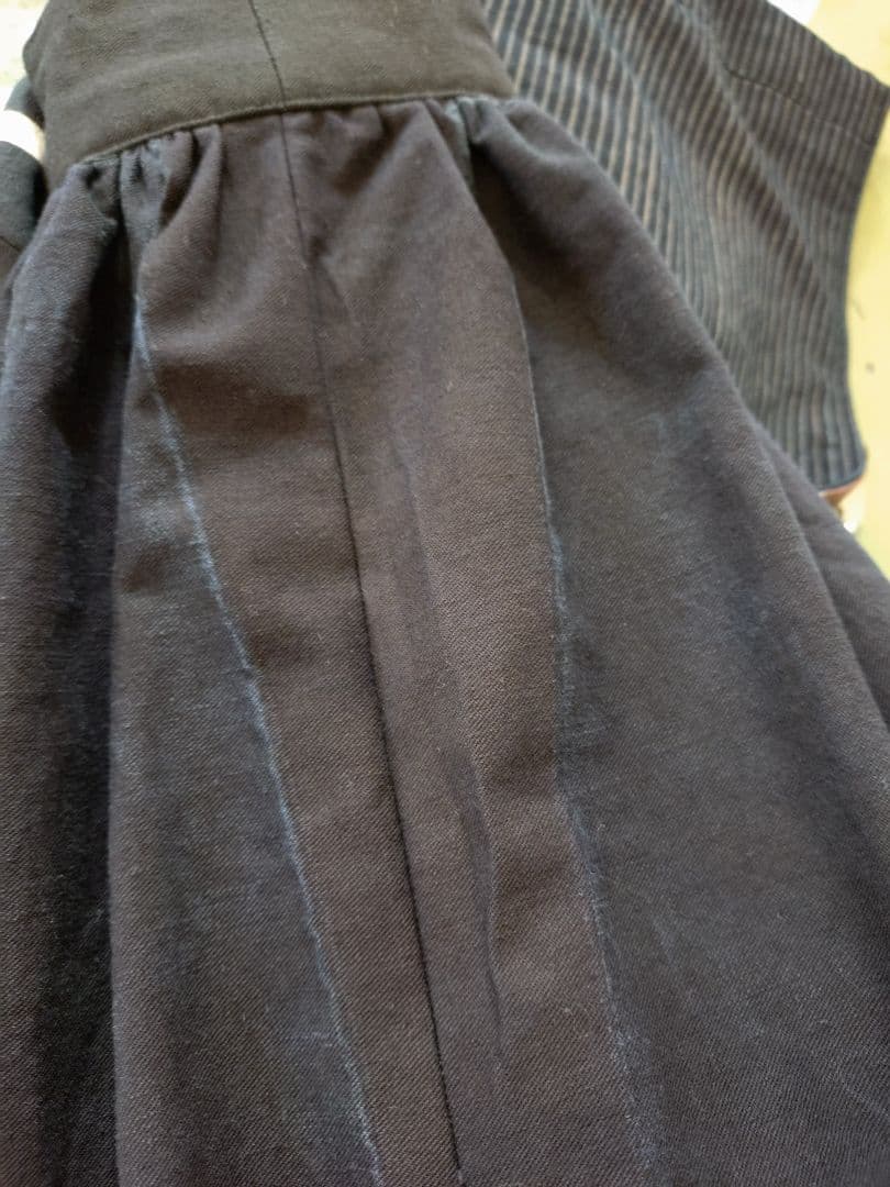 こえと　フード付き半纏のコート