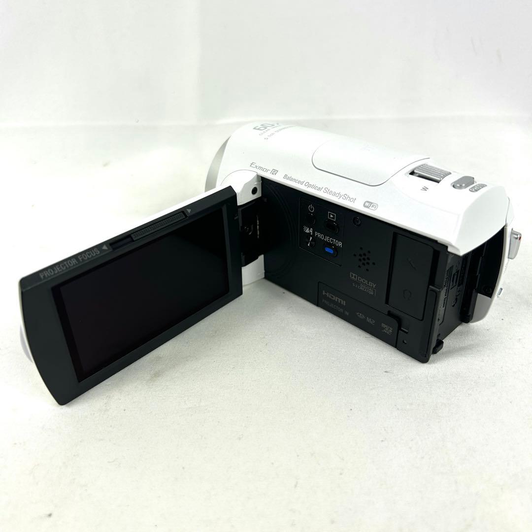 SONY ソニー HDビデオカメラ HDR-PJ670 動作品