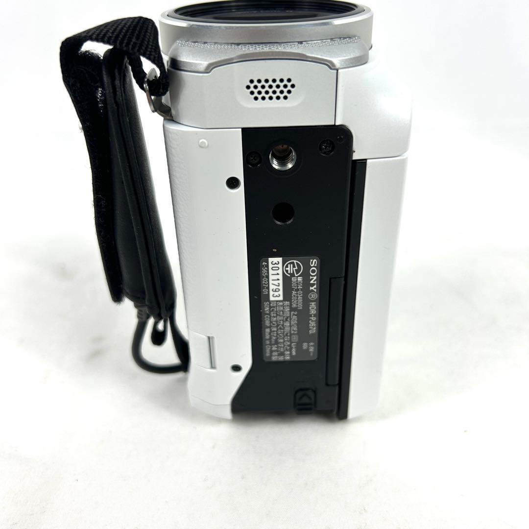 SONY ソニー HDビデオカメラ HDR-PJ670 動作品