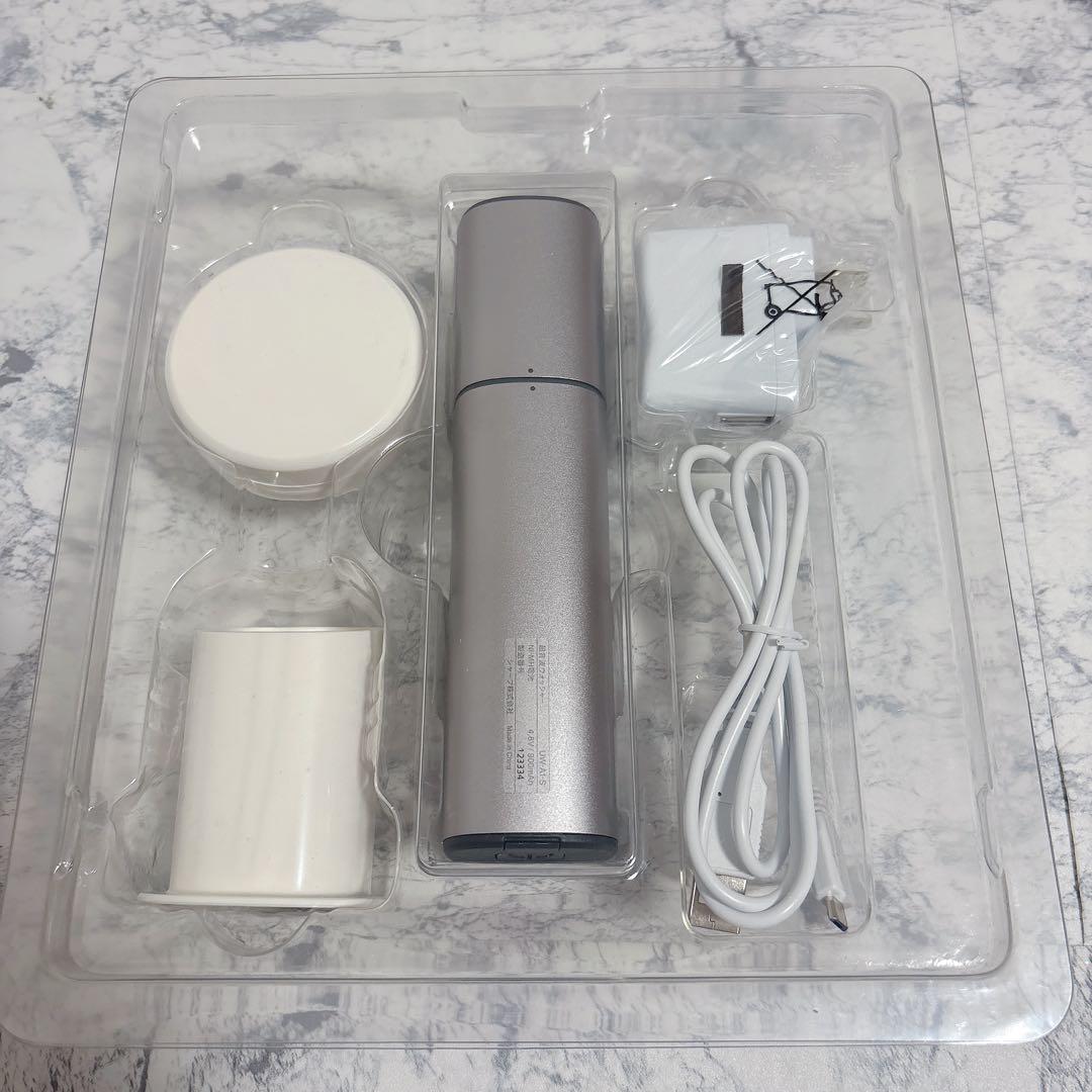 【一度のみ使用】SHARP 超音波ウォッシャー UW-A1-S シャープ