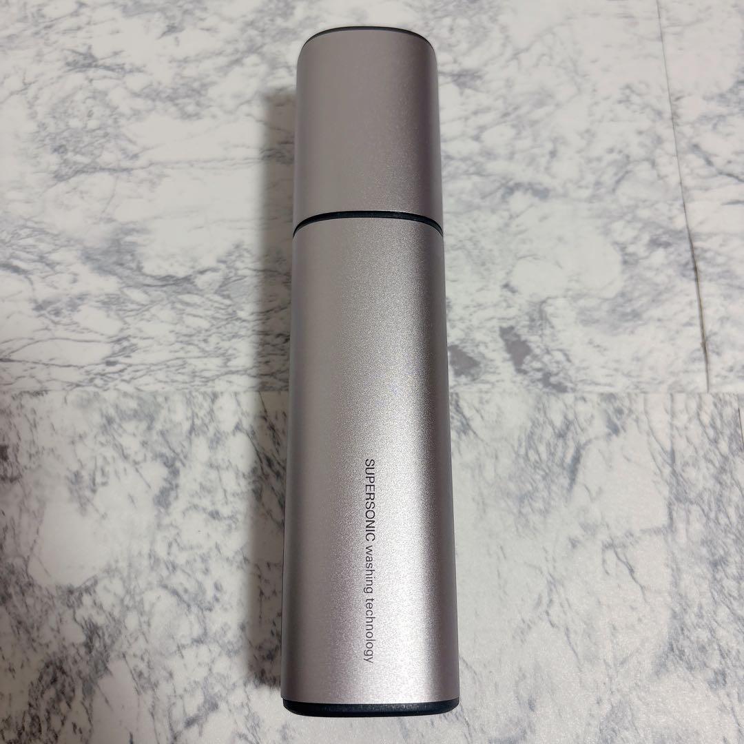 【一度のみ使用】SHARP 超音波ウォッシャー UW-A1-S シャープ