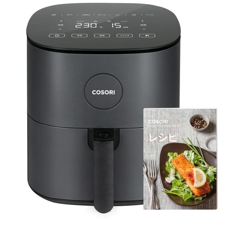 Lina　COSORI 4.7L CAF-L501-KJP エアフライヤー