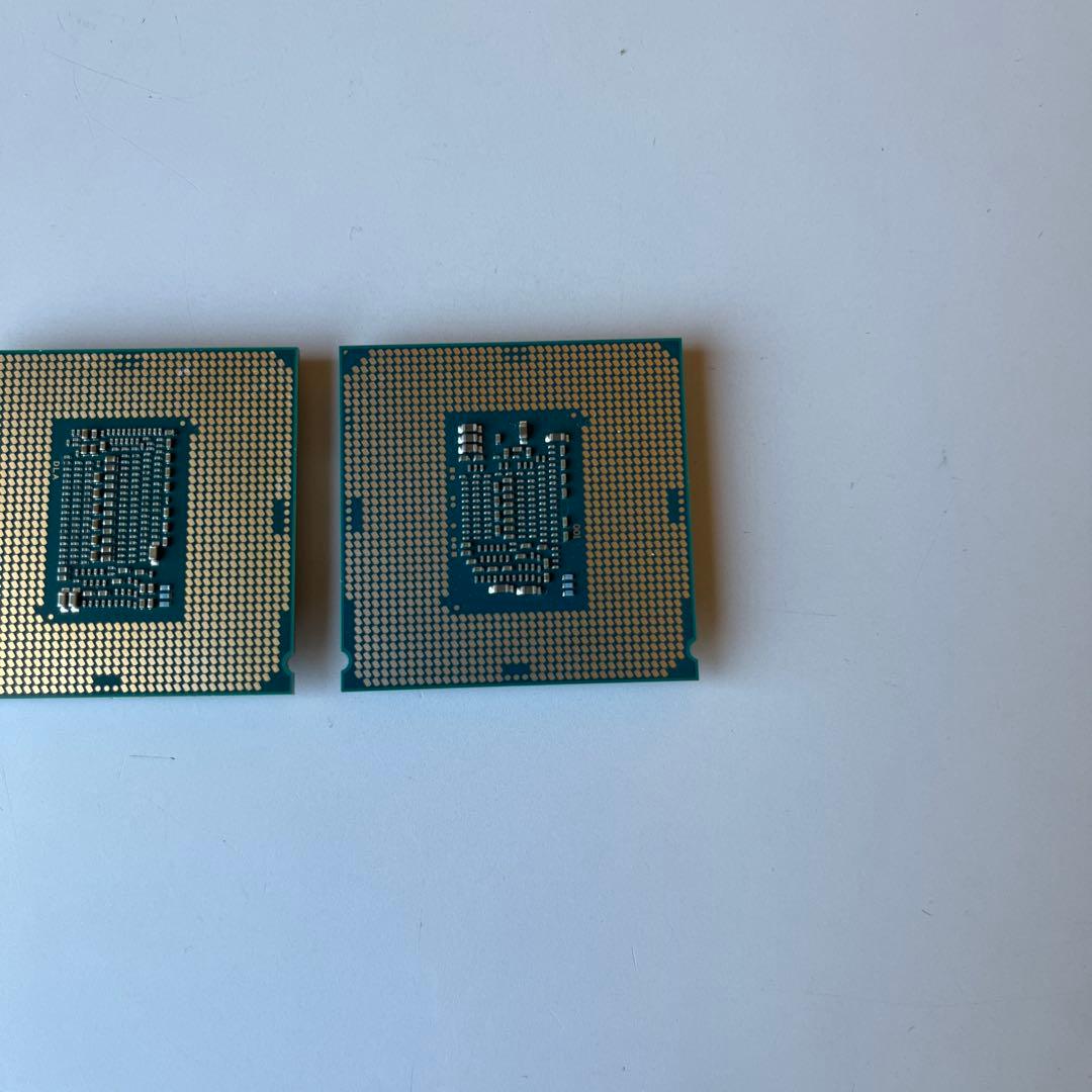 i7-6700 i 7-9700 cpu 2個セット