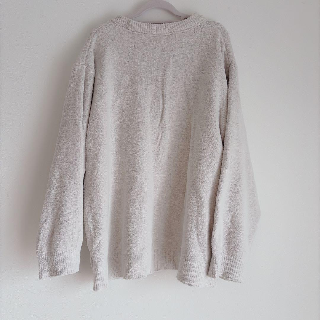 ジェラートピケ SLEEPING DOG ジャガードプルオーバー&パンツセット