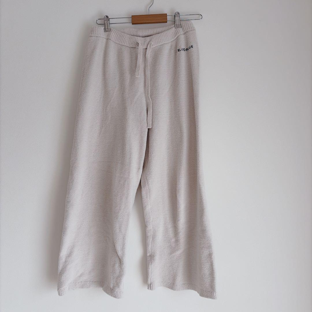 ジェラートピケ SLEEPING DOG ジャガードプルオーバー&パンツセット