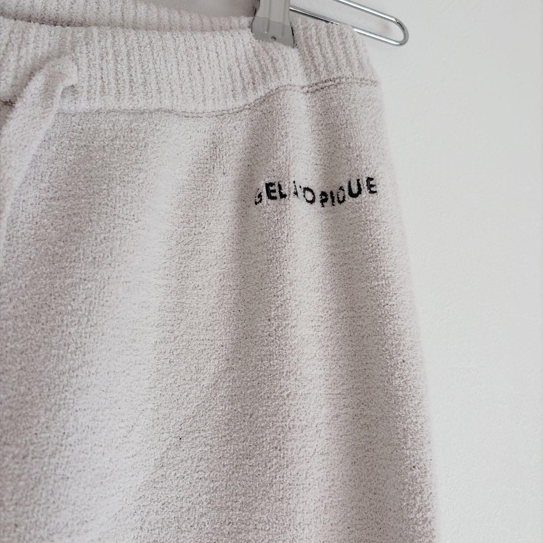 ジェラートピケ SLEEPING DOG ジャガードプルオーバー&パンツセット