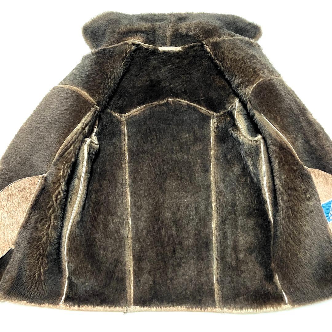 み*ち様 ★極上品★70s★NAPA CALIFORNIA リアルムートンコート