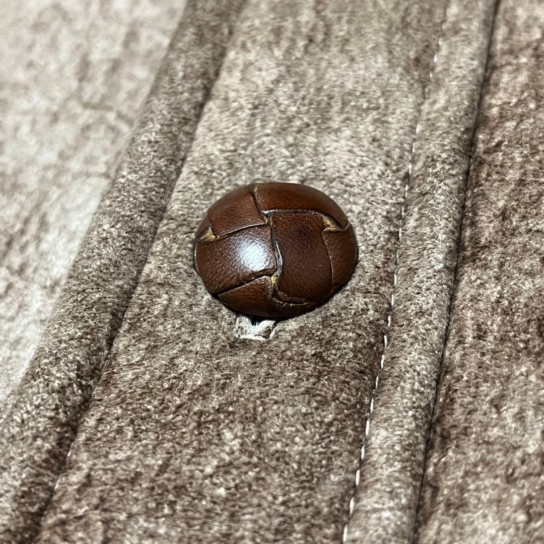 み*ち様 ★極上品★70s★NAPA CALIFORNIA リアルムートンコート