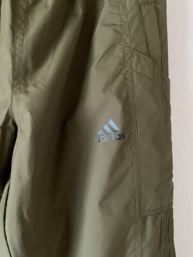 【美品】adidas TWNTY4SVN セットアップ カーキ　メンズ　Mサイズ