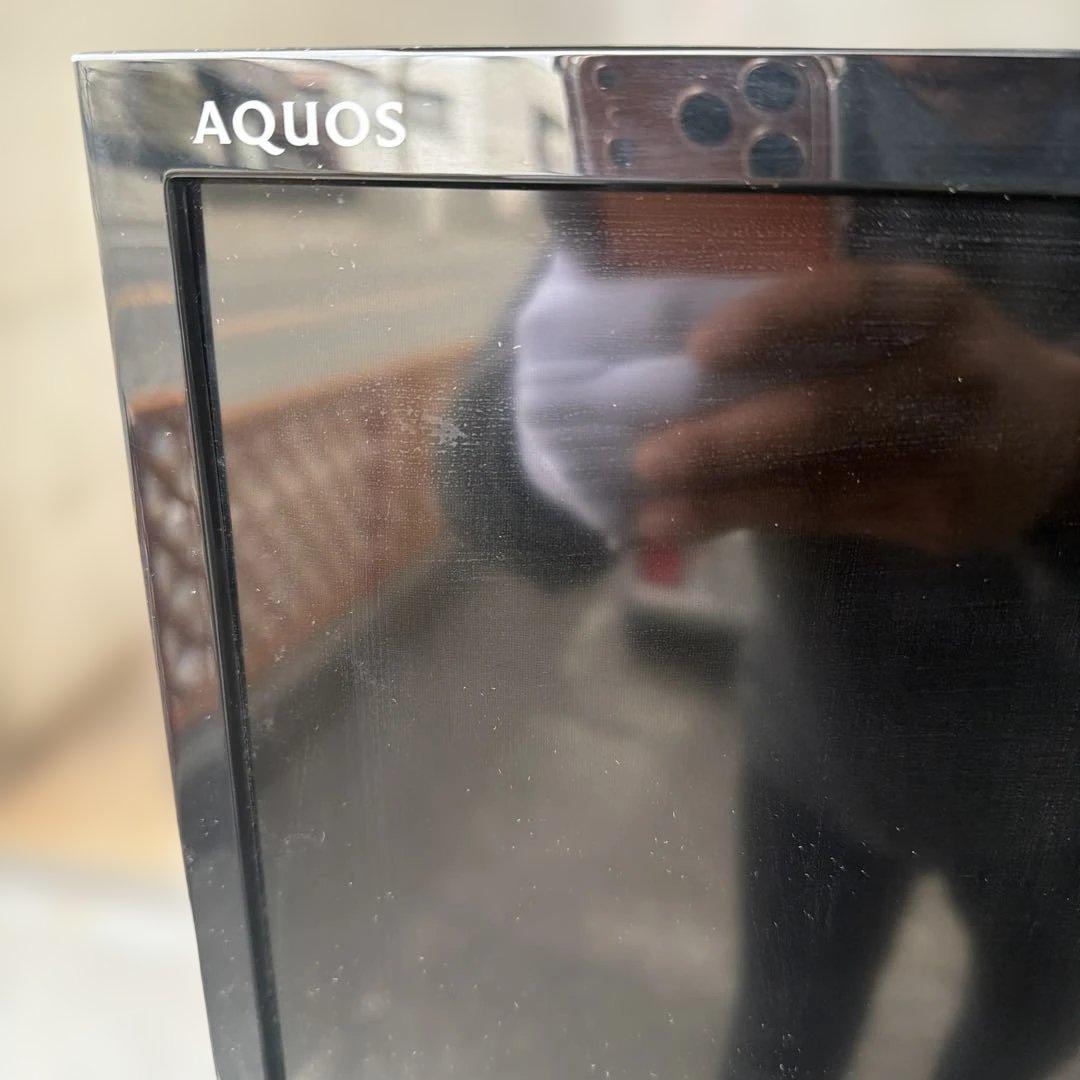 SHARP AQUOS 液晶テレビ 本体
