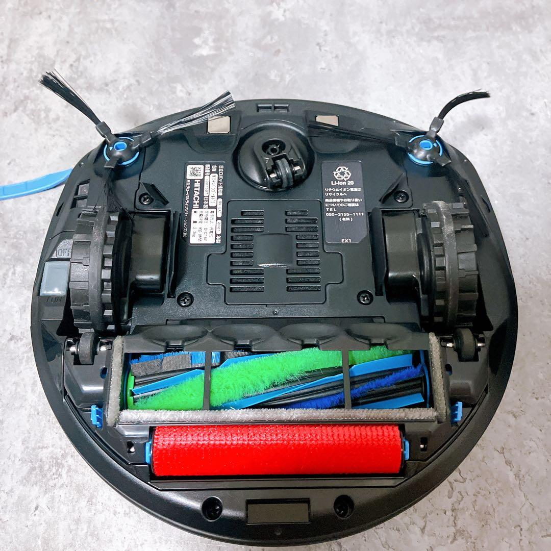 【美品】HITACHI ロボット掃除機 RV-EX1 2021年製