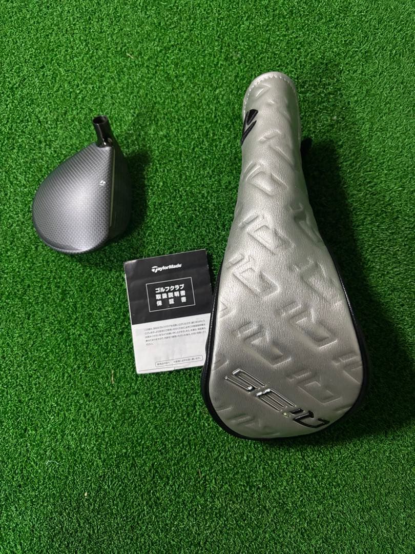 美品テーラーメイドQi35　FW3番 ヘッド単品