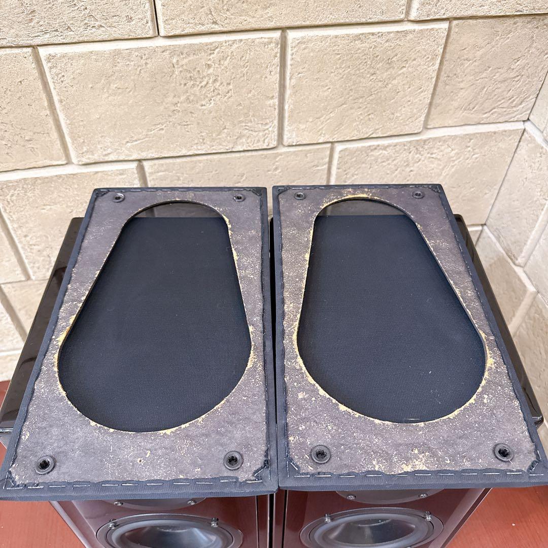 [美品] DENON SC-E757 2WAY ペアスピーカー シリアル同番