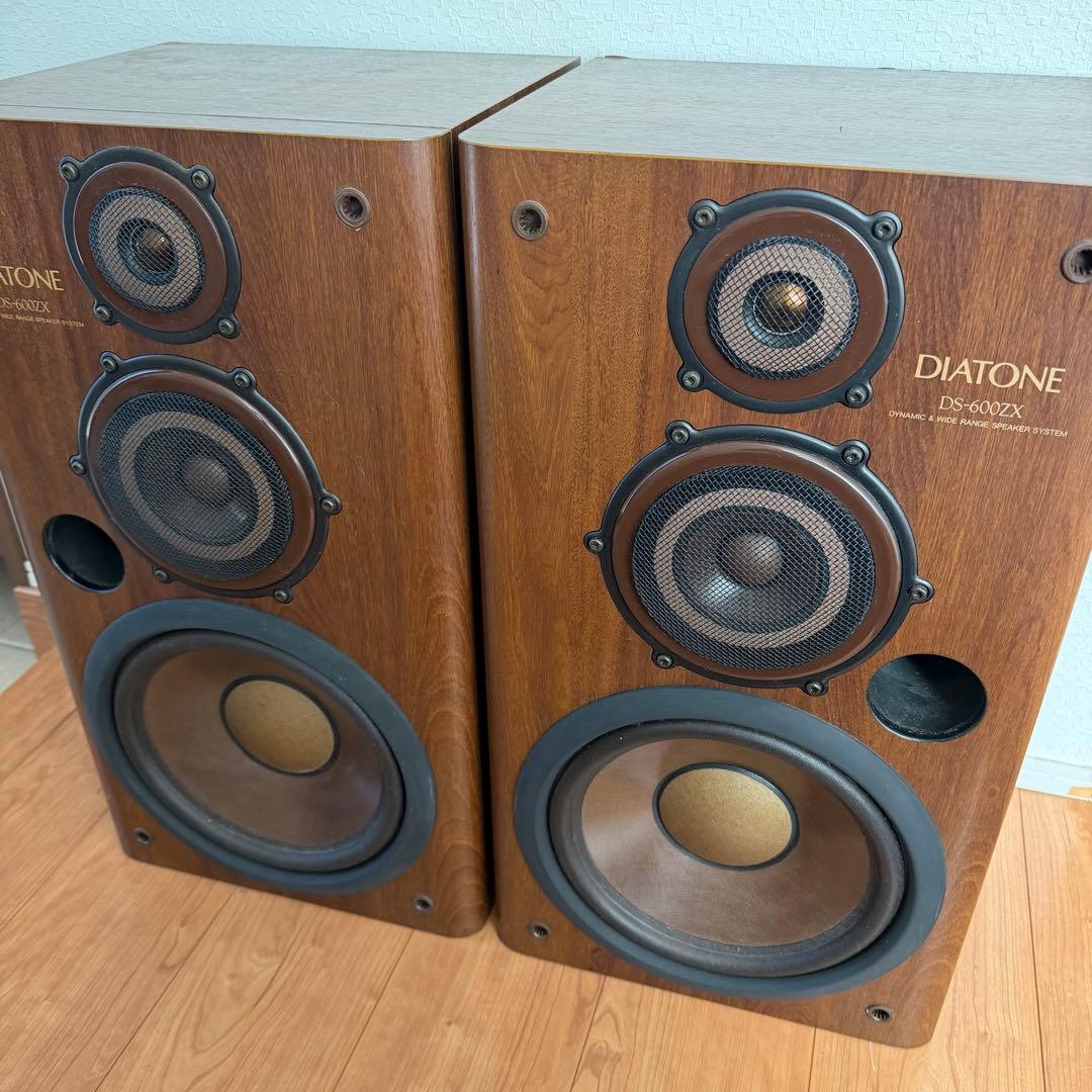 DIATONE DS-600ZX スピーカー ペア