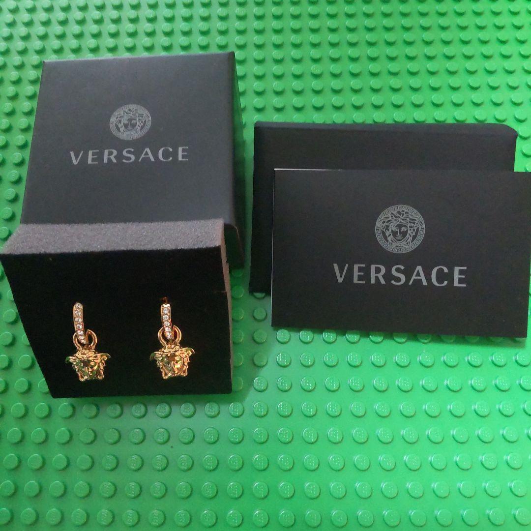 【正規新品未使用】VERSACE ゴールド メデューサヘッド ピアス