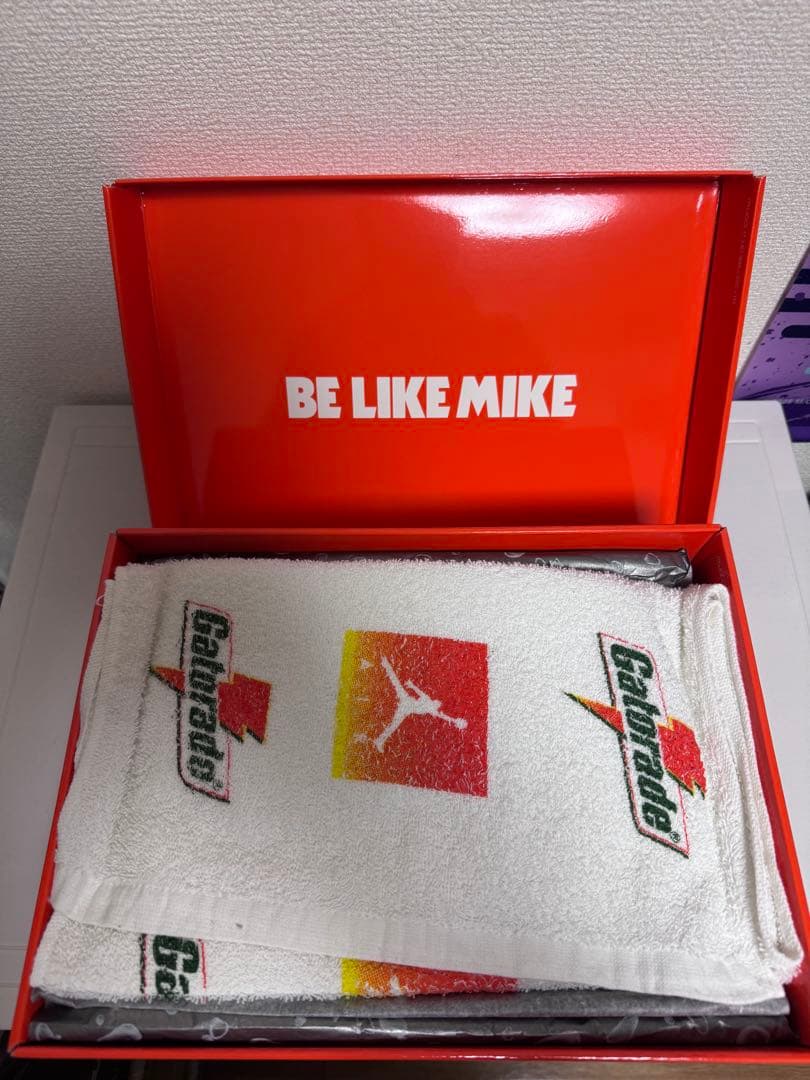 ナイキ　エアジョーダン1　ゲータレード　オレンジピール　27cm