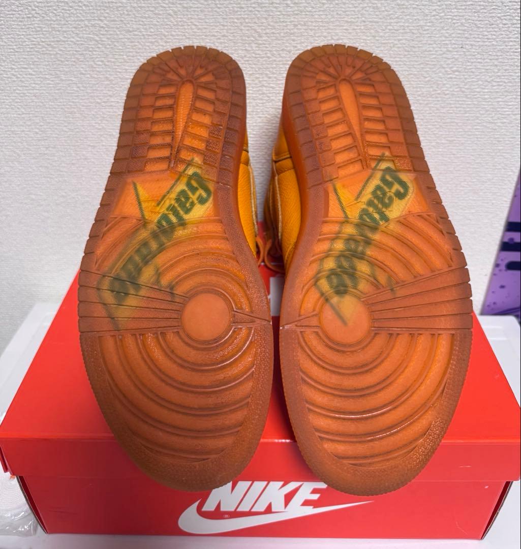 ナイキ　エアジョーダン1　ゲータレード　オレンジピール　27cm