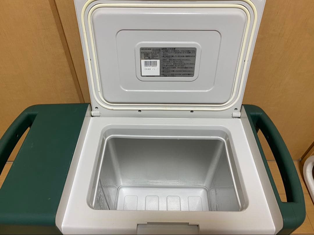 コールマン 冷凍冷蔵庫 25L 170-6312 稼働品 廃盤 希少
