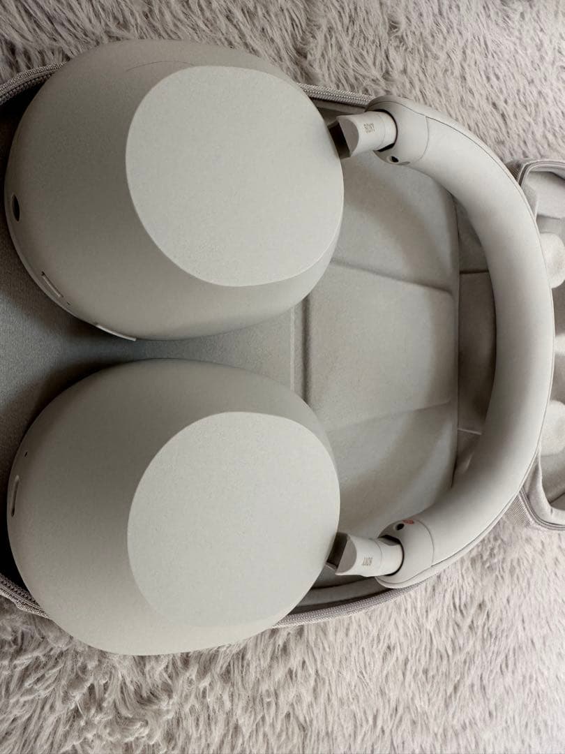 1000Xシリーズ ワイヤレスヘッドホン グレー