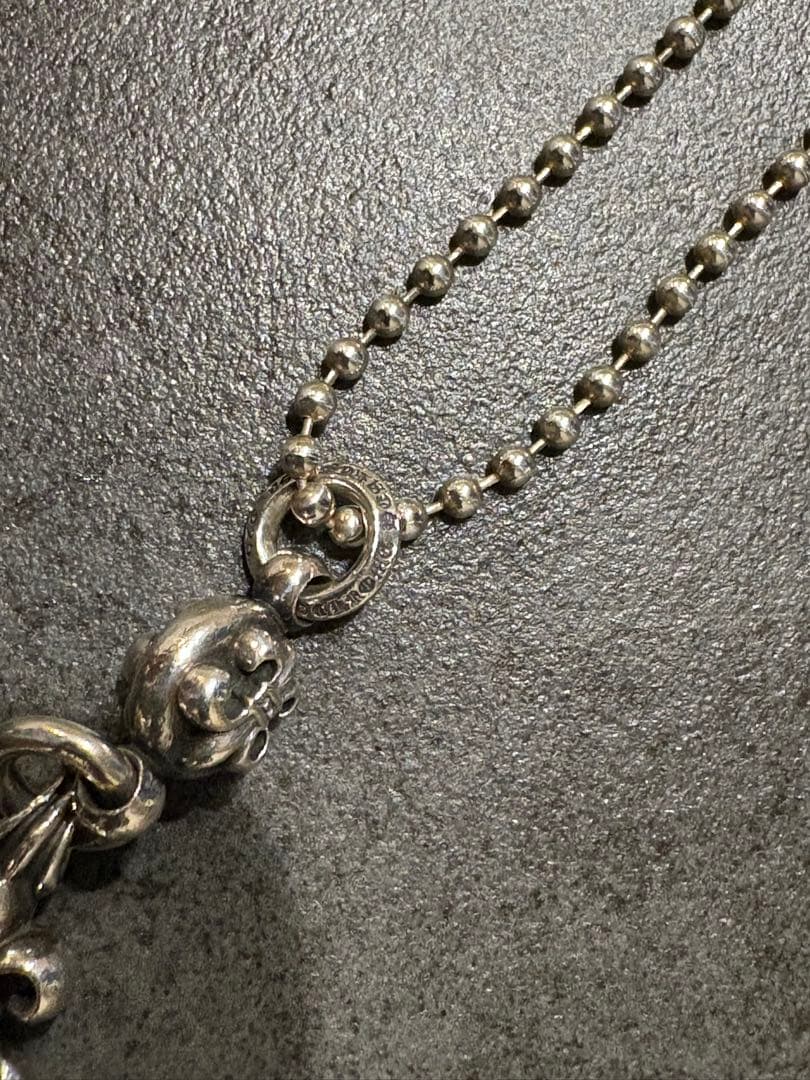 ⭐︎クロムハーツ⭐︎ワンボールBSフレア&ボールチェーン