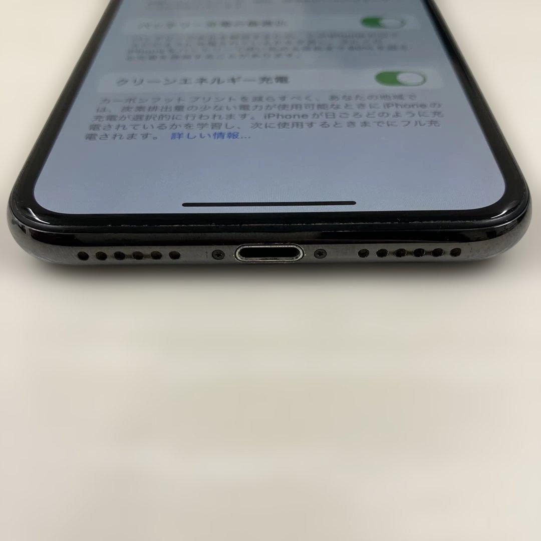 Apple iPhone X 256GB バッテリー100%
